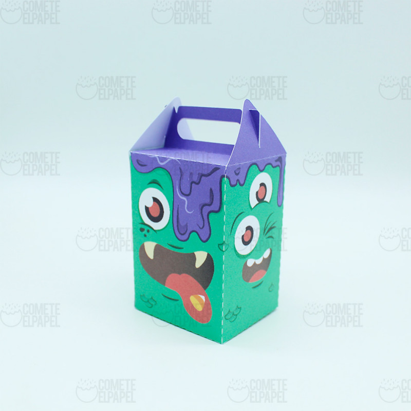 Caja Halloween Monstruo