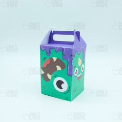 Caja Halloween Monstruo 2