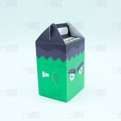 Caja Halloween Frankenstein