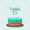 Topper cumpleaños 3-2