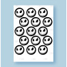 Papel de azúcar Jack Skellington 2