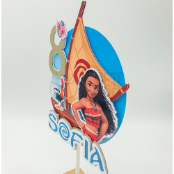 Topper tarta Vaiana 3