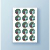 Papel de azúcar galletas Reino Infantil