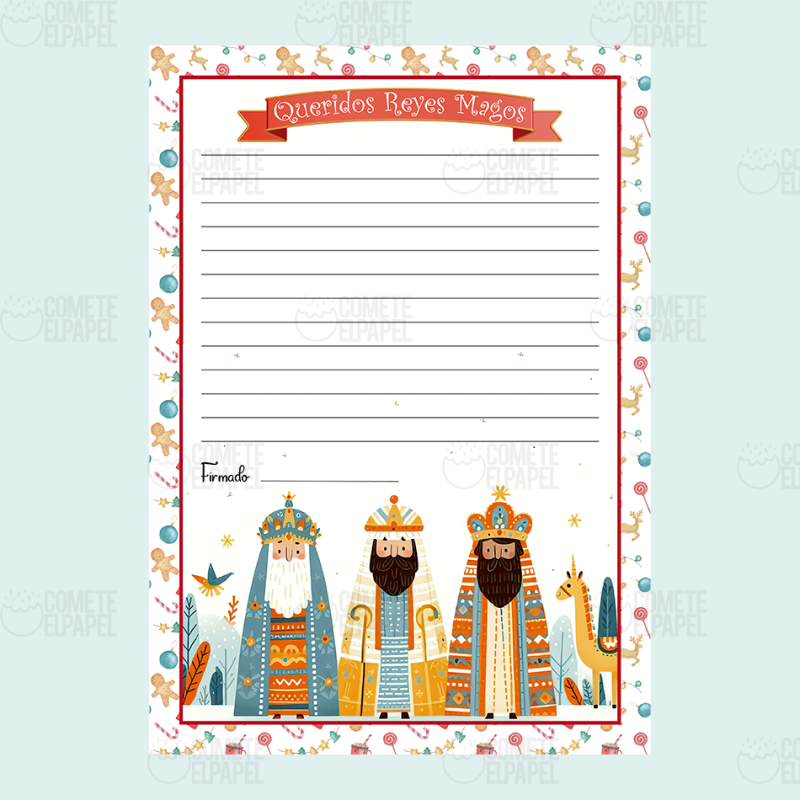 Carta para los Reyes Magos 2 Carta para los Reyes Magos 2