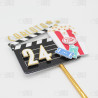 Topper tarta Cine 4