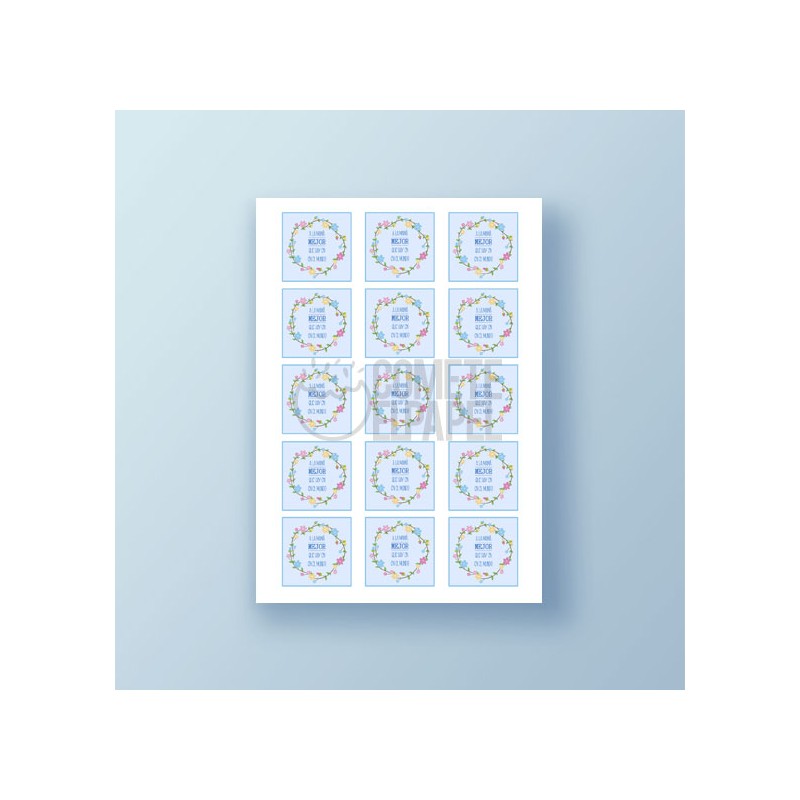 Papel de azúcar galletas Día de la Madre 2