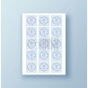 Papel de azúcar galletas Día de la Madre 2