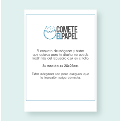 Ejemplo de diseño comestible