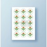 Papel de azúcar galletas Real Betis Balompie