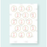 Papel de azúcar It's a girl