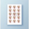 Papel de azúcar galletas Sevilla FC
