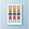 Papel de azúcar Halloween 2
