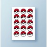 Papel de azúcar galletas Pokemon 3