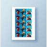 Papel de azúcar galletas Ladybug
