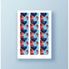 Papel de azúcar galletas Ladybug 3