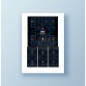 Papel de azúcar tarta Pacman
