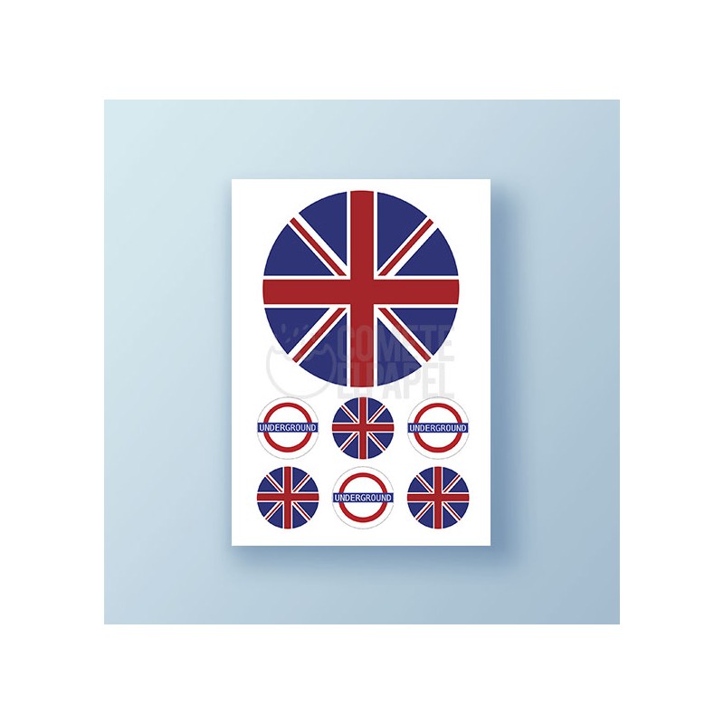 Papel de azúcar tarta London 2 Papel de azúcar tarta London 2