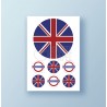 Papel de azúcar tarta London 2