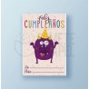 Etiquetas regalos de cumpleaños monstruo 2
