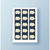 Papel de azúcar galletas Felicidades 2