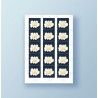 Papel de azúcar galletas Felicidades