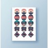 Papel de azúcar galletas San Valentín 8