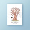 Árbol de Huellas Comunión 2