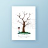 Árbol de Huellas Comunión 3