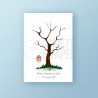 Árbol de Huellas Comunión 4