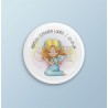 Pack 15 chapas para comuniones ángel