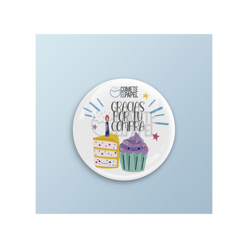 Pack 30 Chapas personalizadas Pack 30 Chapas personalizadas