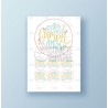 Papel de azúcar tarta Cumpleaños 2