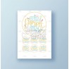 Papel de azúcar tarta Cumpleaños 2