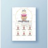 Papel de azúcar tarta Cumpleaños 3