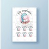 Papel de azúcar tarta Cumpleaños Unicornio