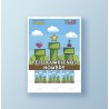 Papel de azúcar tarta Videojuegos 2