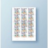 Papel de azúcar Cumpleaños Princesa