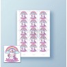 Papel de azúcar galletas Cumpleaños Unicornio 2