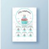 Papel de azúcar tarta Cumpleaños 4
