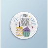 Pack 30 Chapas personalizadas
