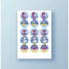 Papel de azúcar galletas marino 2