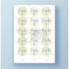 Papel de azúcar galletas Cumpleaños 8
