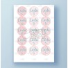 Papel de azúcar galletas Cumpleaños 9