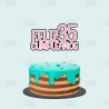 Topper tarta de Cumpleaños 2-2