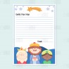 Carta para los Reyes Magos