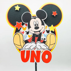 Topper tarta Mickey Mouse 4-1