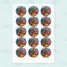 Papel de azúcar galletas Encanto