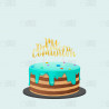 Topper tarta Mi Primera Comunión