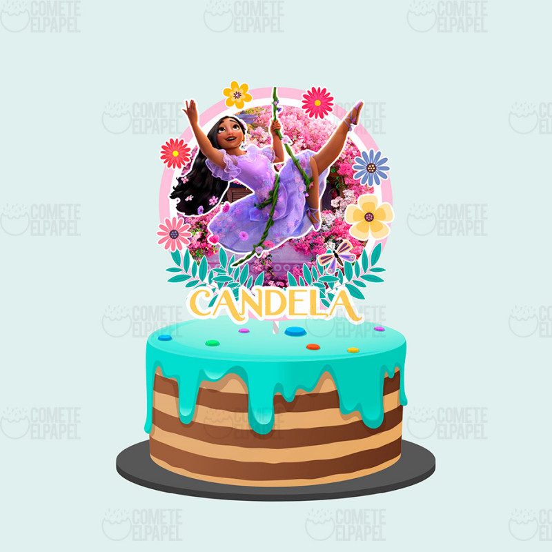 Topper tarta Encanto 3