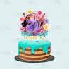 Topper tarta Encanto 3